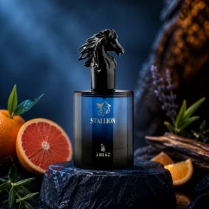 STALLION by Äriâz 3.4oz/100ml Eau De Parfum for Men