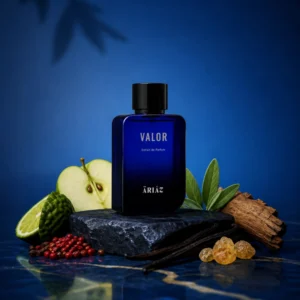 Valor by Äriâz 3.4oz/100ml Extrait De Parfum for Men